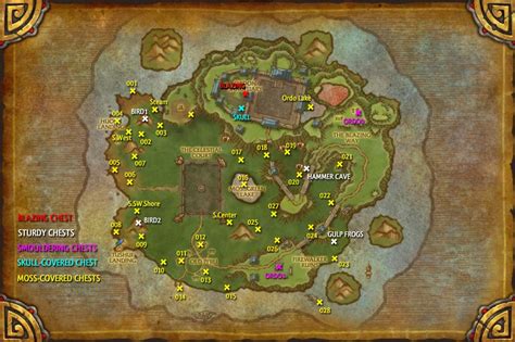 The battle to reclaim the broken shore is straining our resources. All treasure chest locations on the Timeless Isle (I didn ...