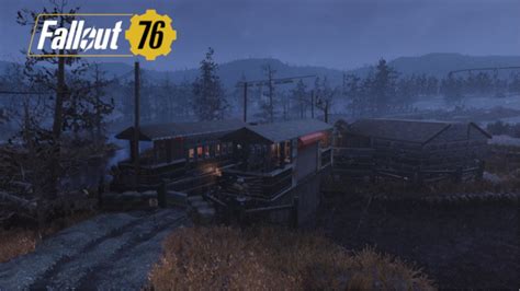 Fallout 76 Camp Enclave Mining Site Youtube