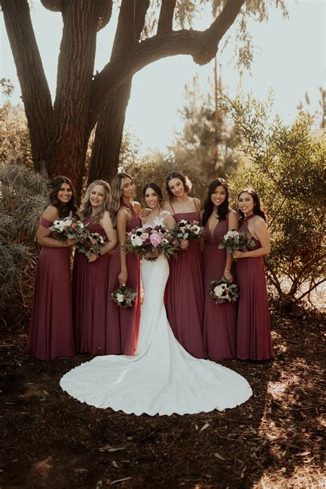 10 Best Colors For Bridesmaid Dresses For A Winter Wedding — Barbie Patel