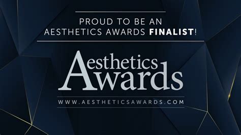 Aesthetics Award Finalists Dr Tanja Phillips Medical Aesthetic Clinic