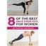 8 Best Back Exercises For Women  3 Workouts Nourish Move Love