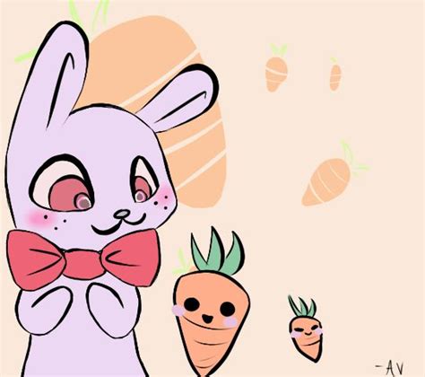 Bonnie And His Carrot Buddies Bonnie Buddy Cute