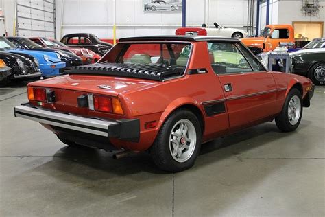 1980 Fiat X19 My Classic Garage