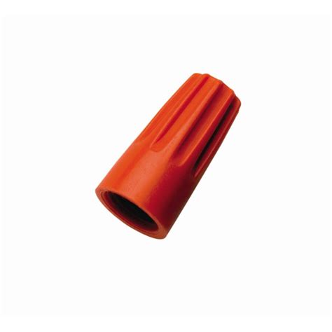 Shop Ideal 100 Pack Plastic Standard Wire Connectors At