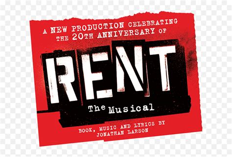 Musical Png Rent The Musical Rent Musical Logo Rent Musical Rent Logo