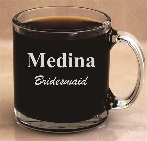Personalized Etched Glass Coffee Mug Custom Engraved T For Him Or