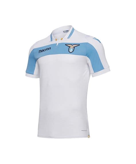 3735 macron lazio rom m21 trikot wettspiel weg offizielle hälfte hülse 58197015 108,53 €. Macron Fußballtrikot »Lazio Rom Trikot Away 2018/2019 ...
