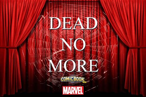 Exclusive Marvel Teases Possible Spider Man Rebirth For Dead No More
