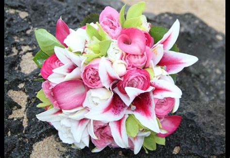 Check spelling or type a new query. Kauai Weddings | Lily bouquet wedding, Wedding flowers ...