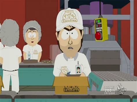 Tilki Ele Geçirmek Cömert South Park Season 6 Episode 14 Cesaretini Kır