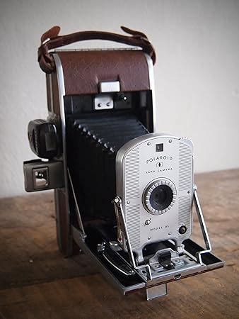 Amazon Vintage Polaroid Model 95 Folding Land Camera Computers