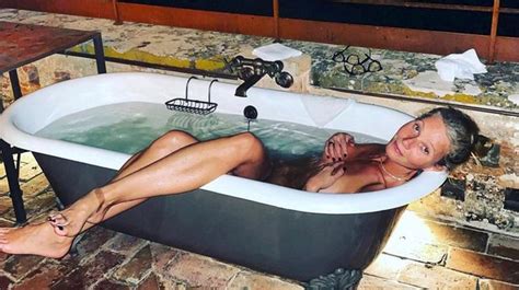 Gwyneth Paltrow Shares Snap Of Herself Naked In Outdoor Bath To Mark
