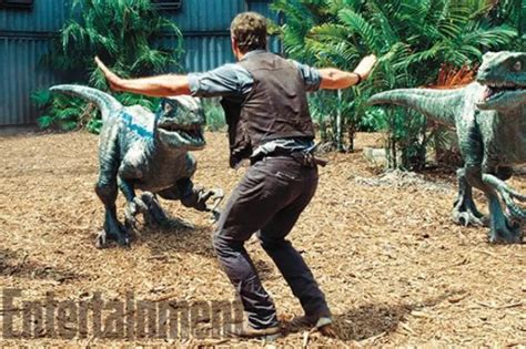 New Jurassic World Images And Plot Details