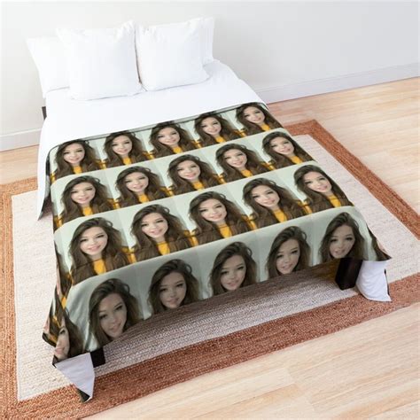 Belle Delphine Mugshot Comforter By Debracornell97 Dorm Bedding