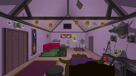 Artstation Adventure Time Marcelines Room