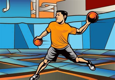 Dodgeball Vector Art Icons And Graphics For Free Download