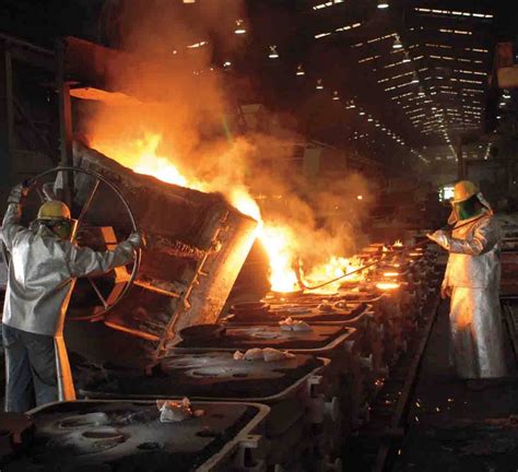 The Many Benefits of Steel Casting - Steel Casting Process - Intercast