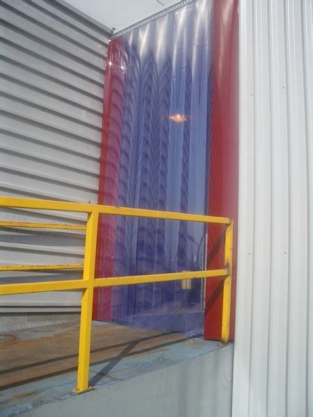 Industrial Pvc Strip Curtains Uk Supplier Dock Solutions