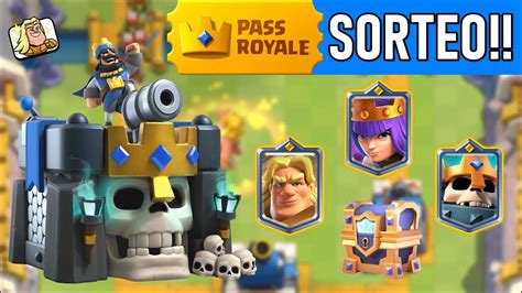 Sorteo Pass Royale Season 29 Clash Royale Nuevos Campeones Skins Y