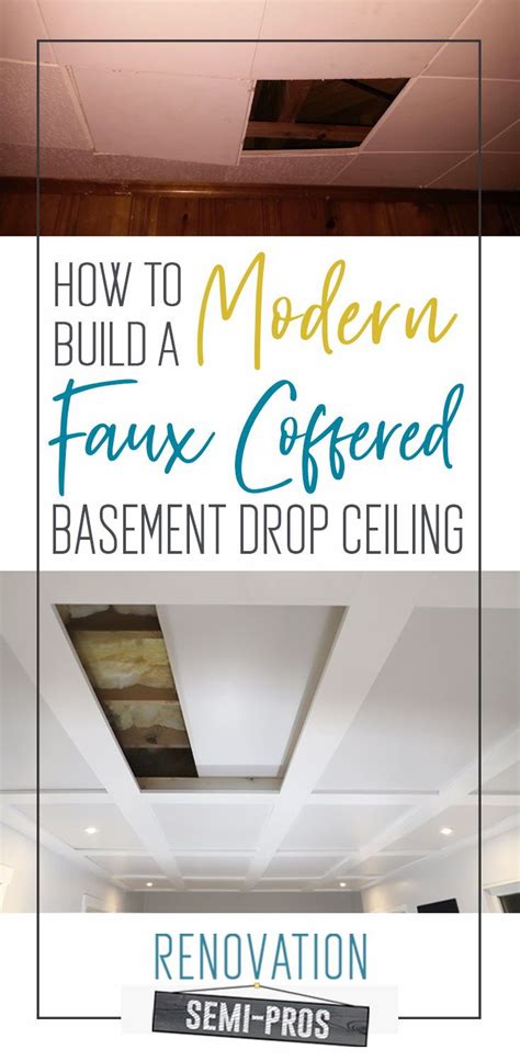 Like pristine wood floors and board when you have a tall ceiling, it can be difficult to figure out how to make your space feel homey and less cavernous. Coffered Ceilings with Unique Hidden Access