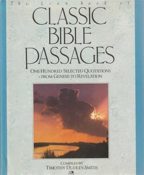 Classic Bible Passages