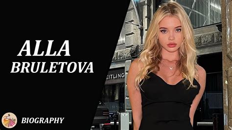 Richest Russian Instagram Model Alla Bruletova Lifestyle Wiki Bio Age Height Net Worth
