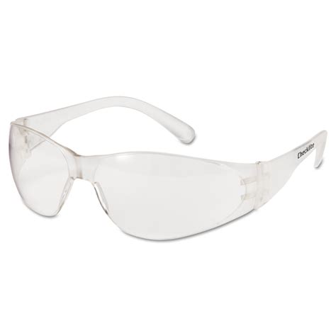 Checklite Safety Glasses By Mcr Safety Crwcl010