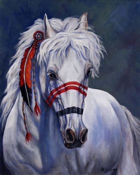 Stunning Native American Horses Horses Indian Horses