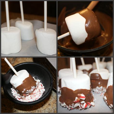 Marshmallow Dipped In Chocolate Ema Yummy Recipes