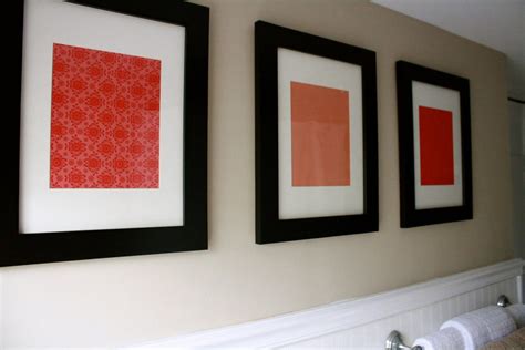 Make Your Own Wall Art Using Fabric And Frames Fabric Wall Art Diy