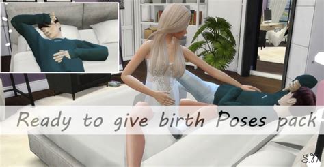 Ready To Give Birth Poses At Simsnema Sims 4 Updates