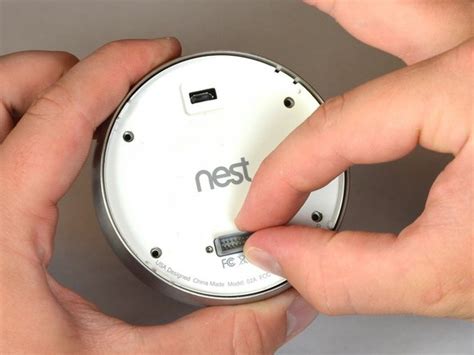 The only tools required are tweezers and a phillips #0 screwdriver. Nest Learning Thermostat 2nd Generation Battery ...