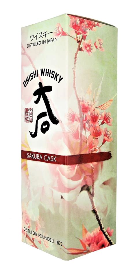 Ohishi Whisky Sakura Cask Ratings And Reviews Whiskybase