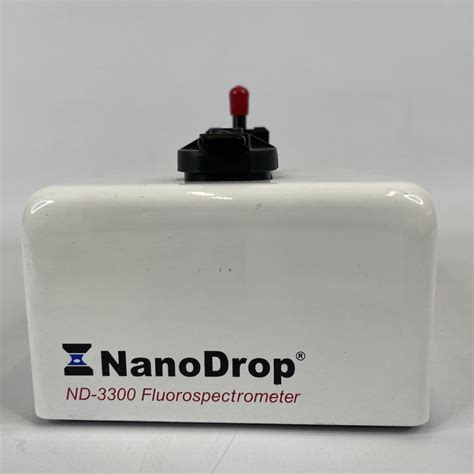 Thermo Fisher Scientific Nanodrop Nd 3300 Fluorospectrometer Salford