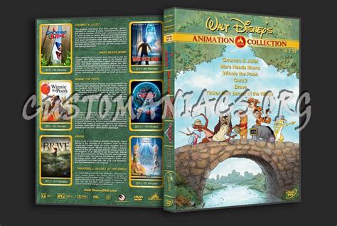 Walt Disneys Classic Animation Collection Set 17 Dvd Cover Dvd