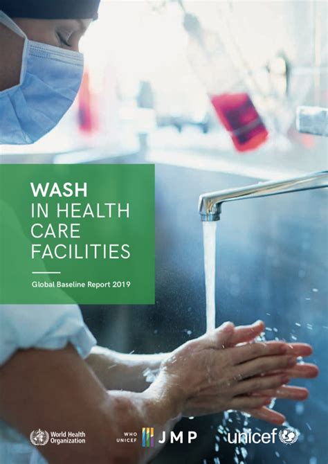 Wash In Health Care Facilities Global Baseline Report 2019 Un Water
