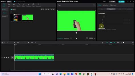 Full Tutorial About How To Use Green Screen On Capcut PC And Mobile