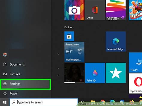 How To Enable Color Filters On Windows 10 8 Steps With Pictures