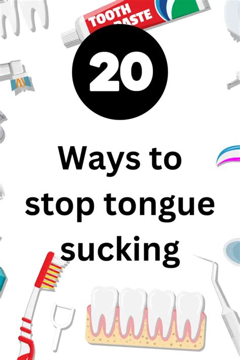 20 Easy To Follow Tips On How To Stop Sucking My Tongue