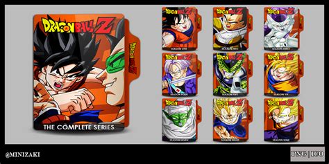 Dragon Ball Z Seasons 1 9 By Minizaki On Deviantart
