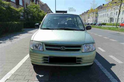 Daihatsu Cuore Bastlerauto Bj 98 fährt noch tolle Angebote in Daihatsu