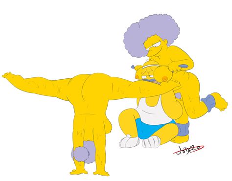 Post Homer Simpson Jodero Artist Patty Bouvier Selma Bouvier The Simpsons