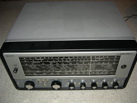 Hallicrafters Sx 62a Communications Receiver Vintage Tube Electronics
