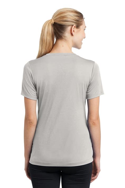 Sport Tek Womens Dri Fit T Shirt Moisture Wicking Short Sleeve Workout Lst353 Ebay