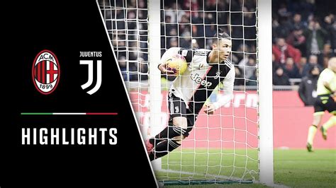 Full credit to milan however, as they capitalised after. Milan Vs Juventus - 9 Things A Defensive Spectacle ...
