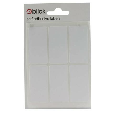 Self Adhesive Labels 25 X 50mm