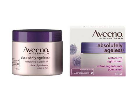 Aveeno Absolutely Ageless Restorative Night Cream 48 Ml Ingredients