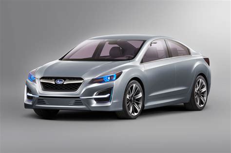 Subaru Impreza Design Concept Car Body Design