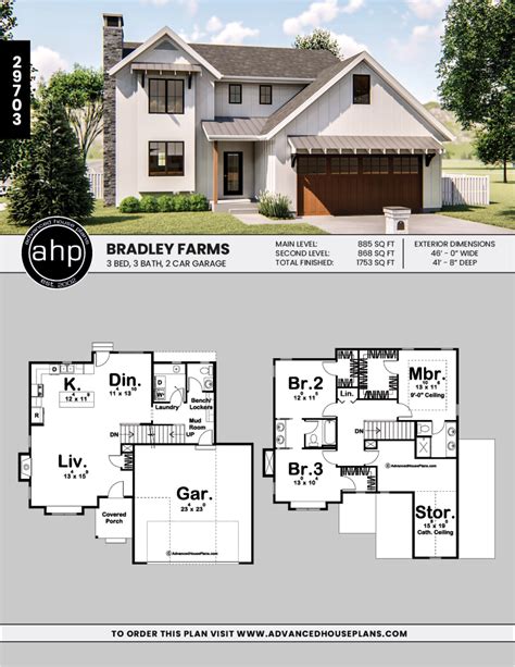 Small Simple Modern 2 Story House Floor Plans Goimages Connect