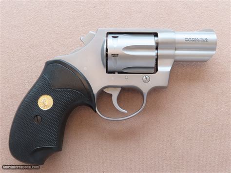 1995 Vintage Colt Sf Vi 38 Special Revolver In Stainless